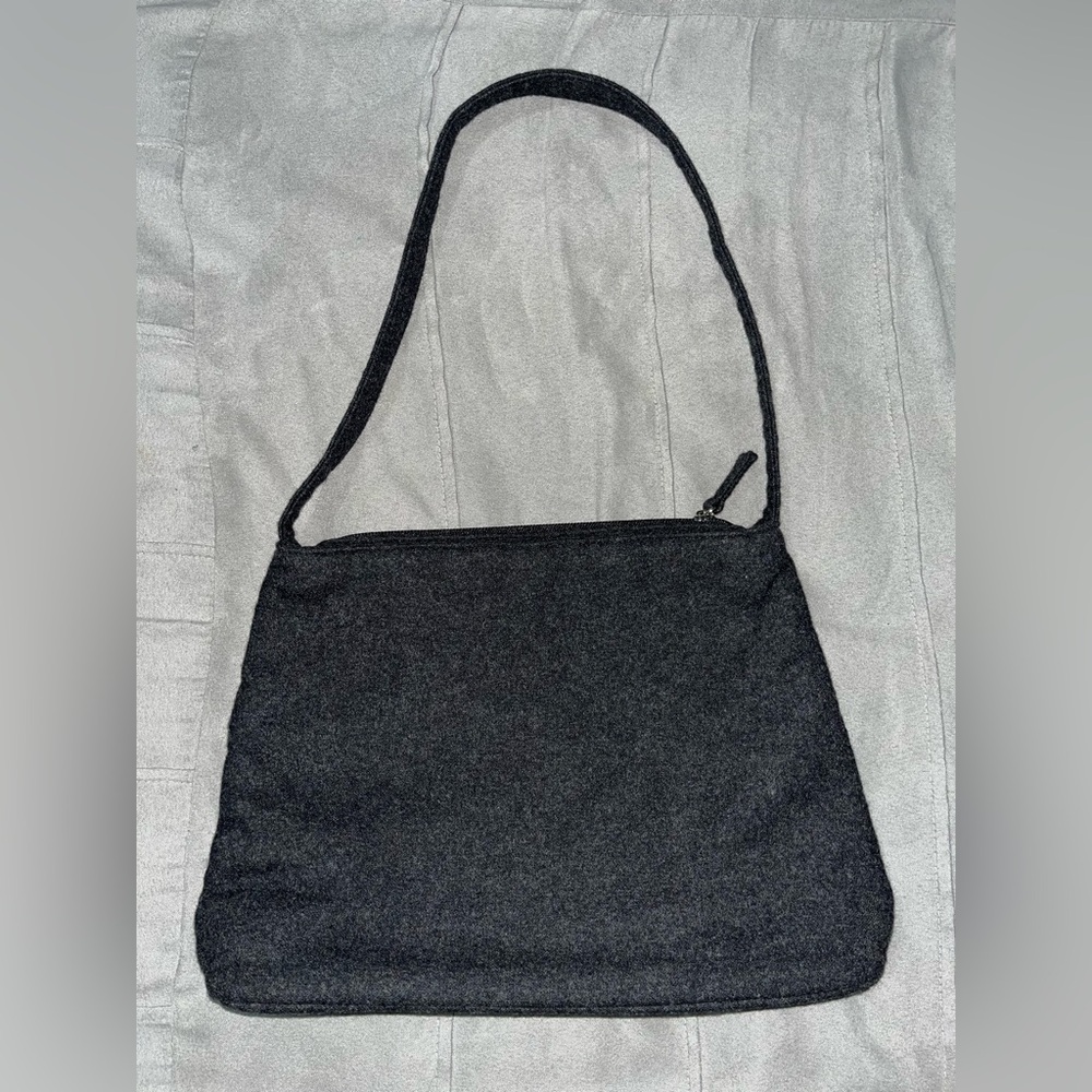 Old Navy Dark Gray Wool Purse - Never Used